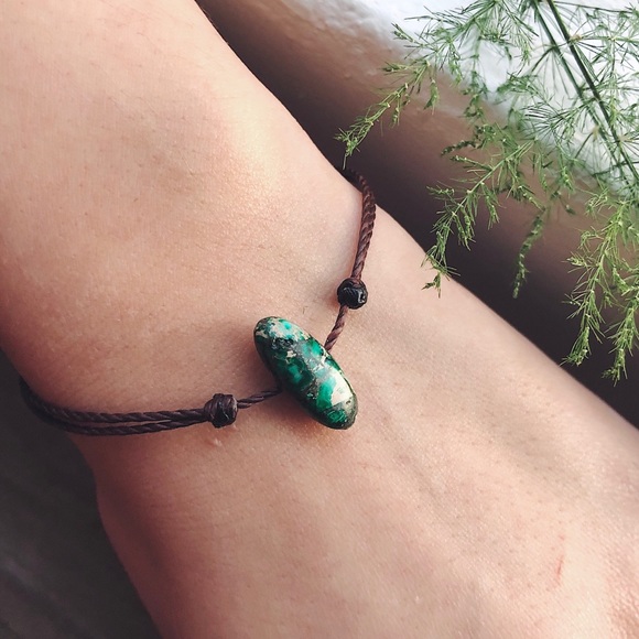 Handmade by me! Jewelry - $5 BUNDLED🔮 Impression Jasper Minimalist Bracelet